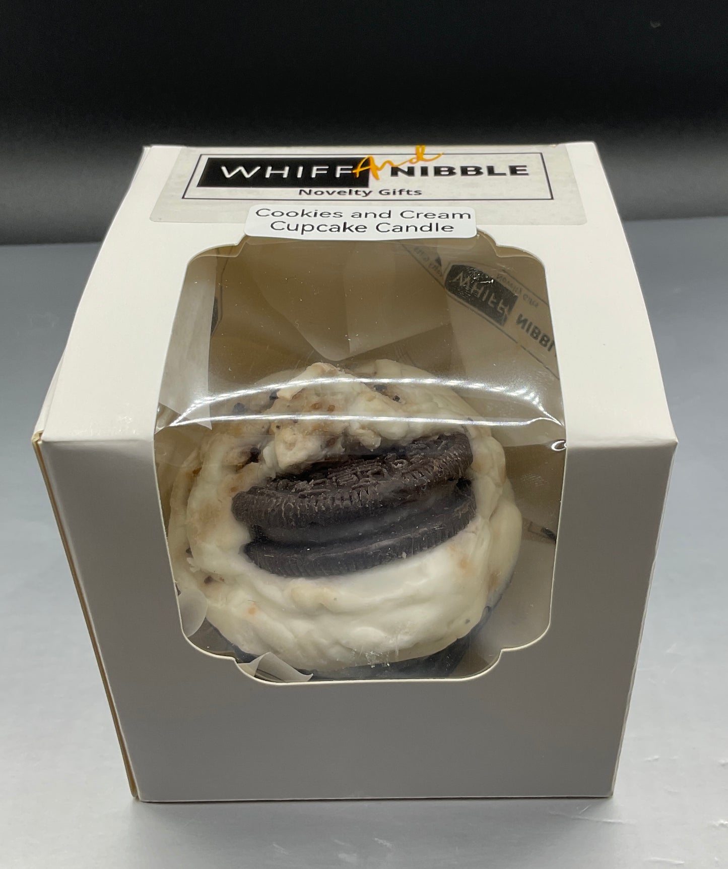 Cookies & Cream Cupcake Candle