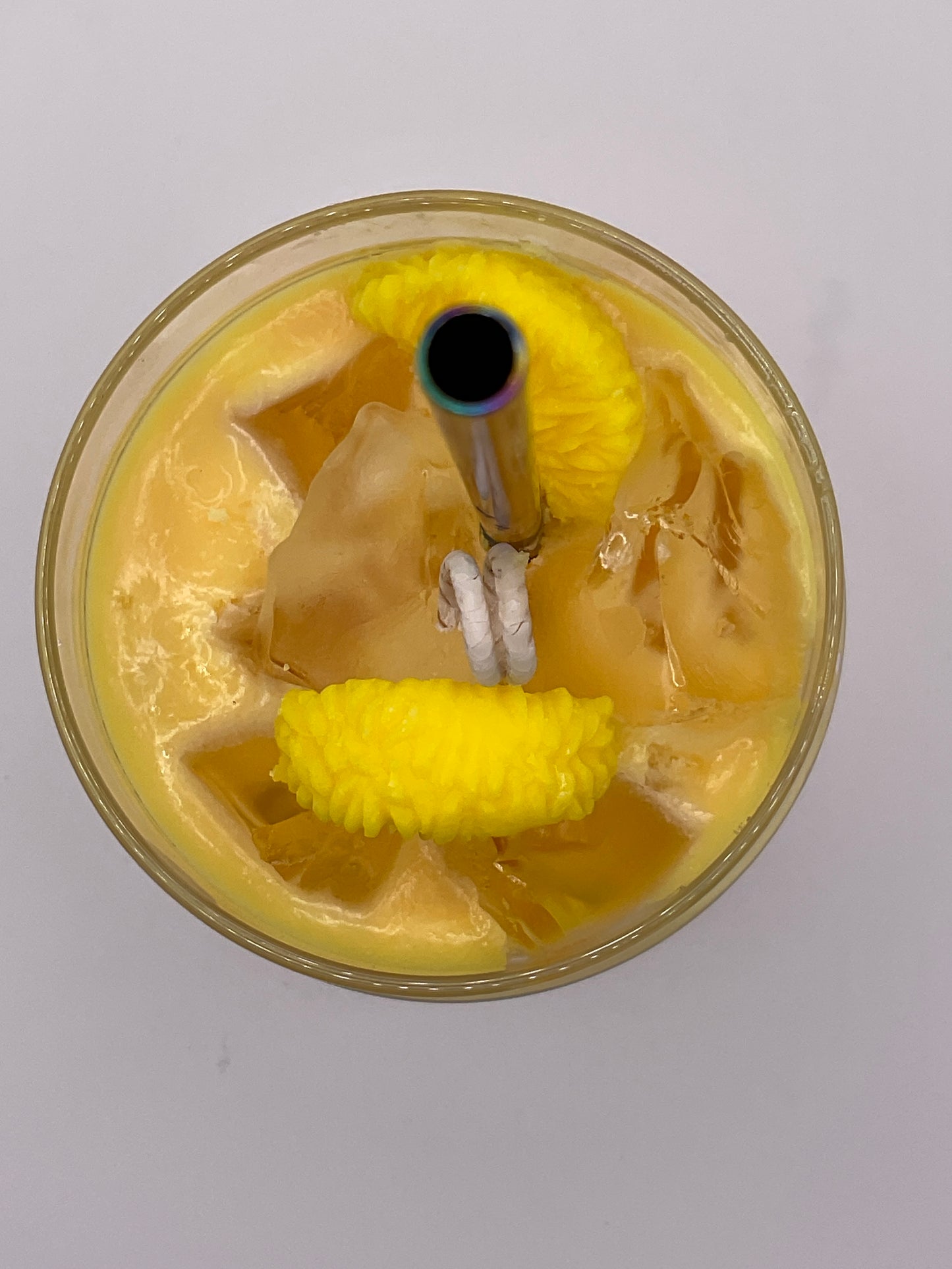 Lemonade Bliss Gel Wax Candle