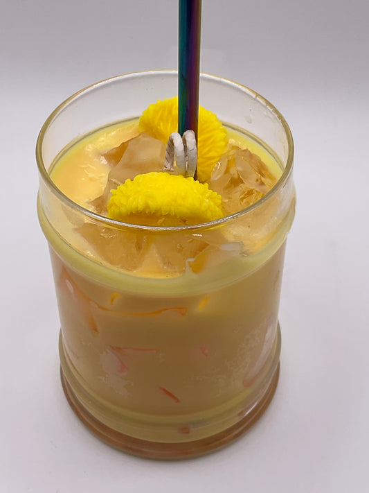 Lemonade Bliss Gel Wax Candle