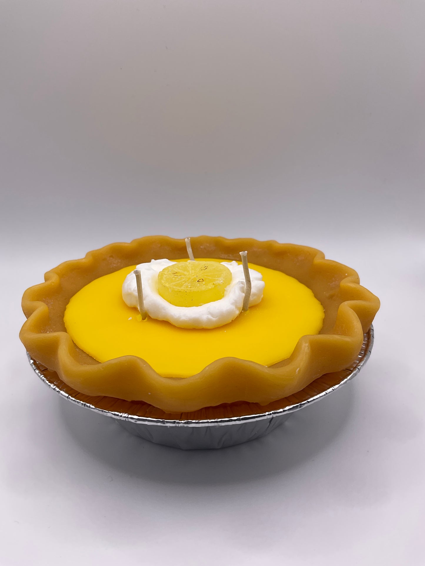 Medium 5 inch Lemon Pie Candle (3wicks)