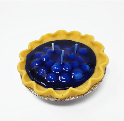 5" Blueberry Pie Candle