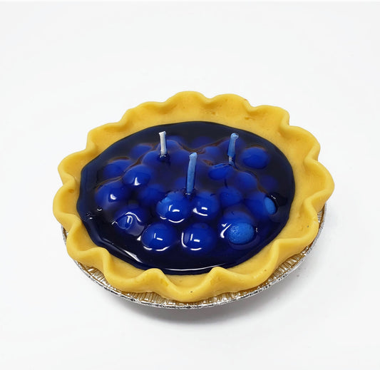 5" Blueberry Pie Candle