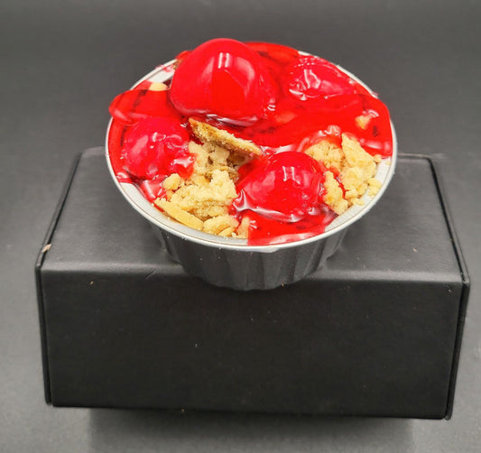 Mini Strawberry Cobbler Candle