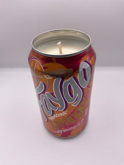 Orange Soda Candle