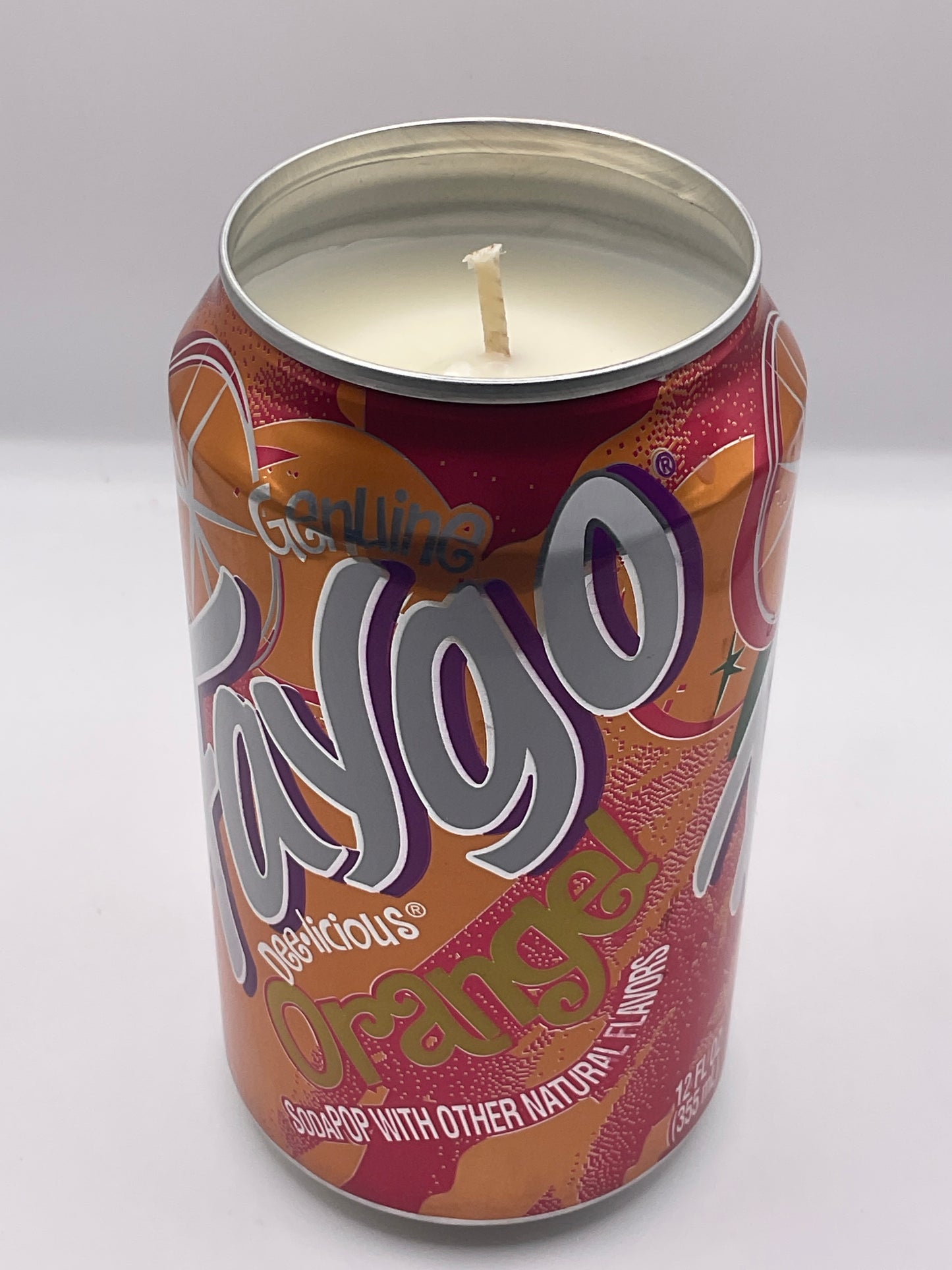 Orange Soda Candle