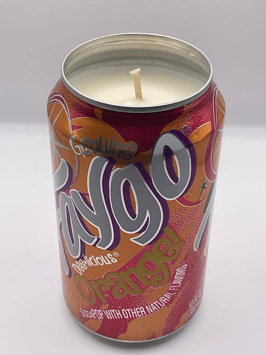 Orange Soda Candle