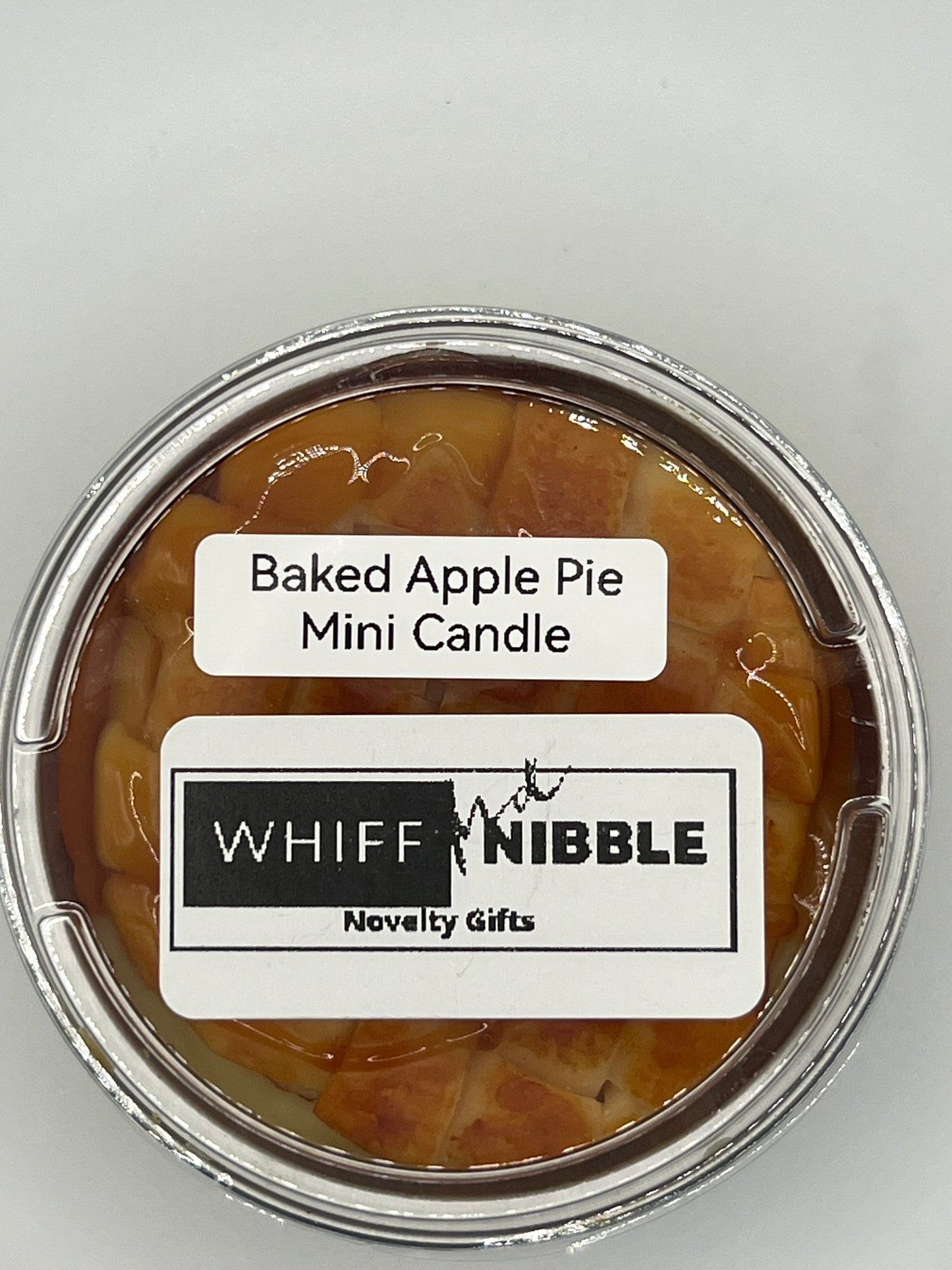 Bake Apple Pie Mini Candle