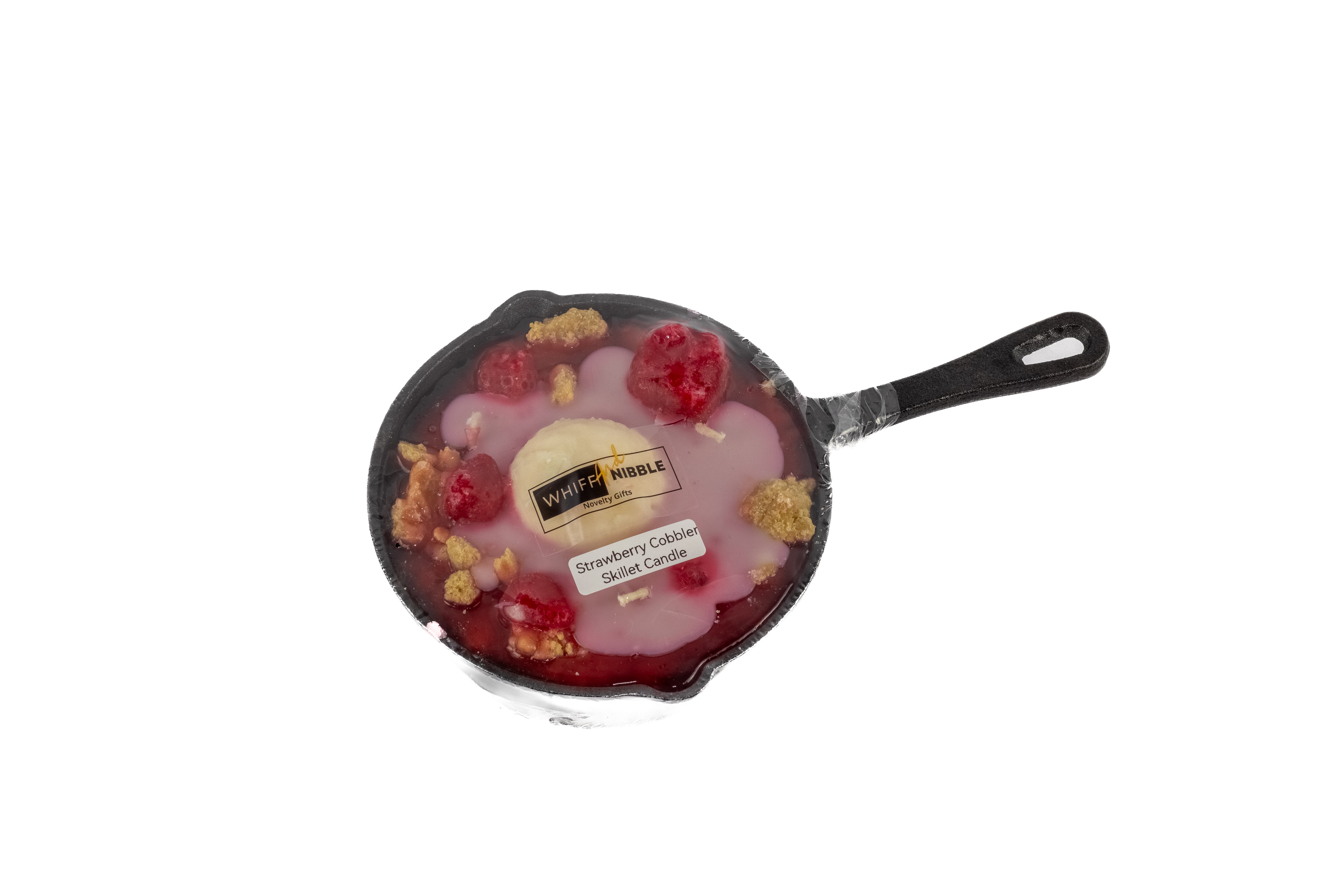 Skillet Dessert Candle  (Peach , Apple or Strawberry)