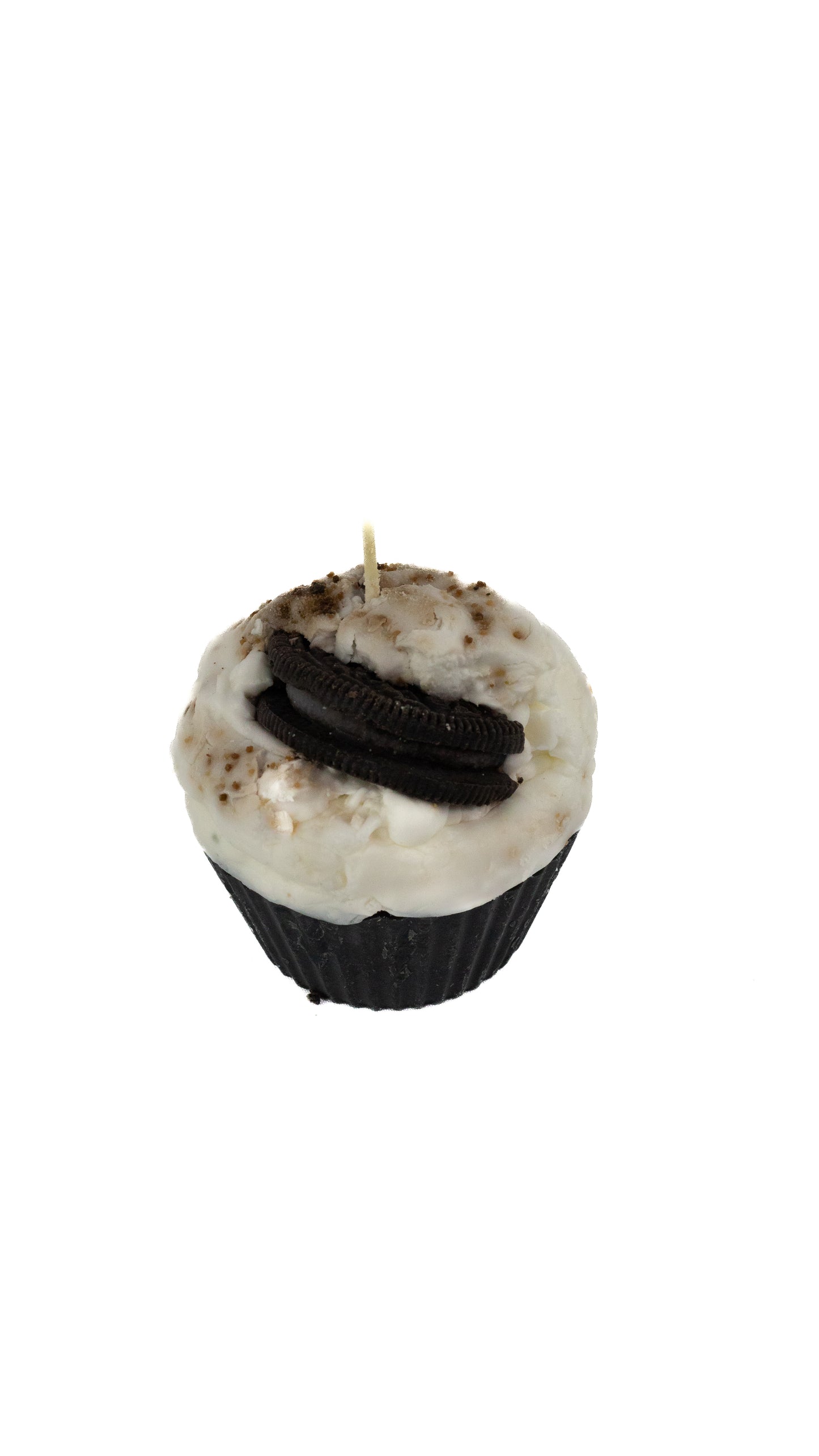 Cookies & Cream Cupcake Candle