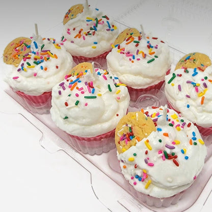 Sugar Cookie Cupcake Candle