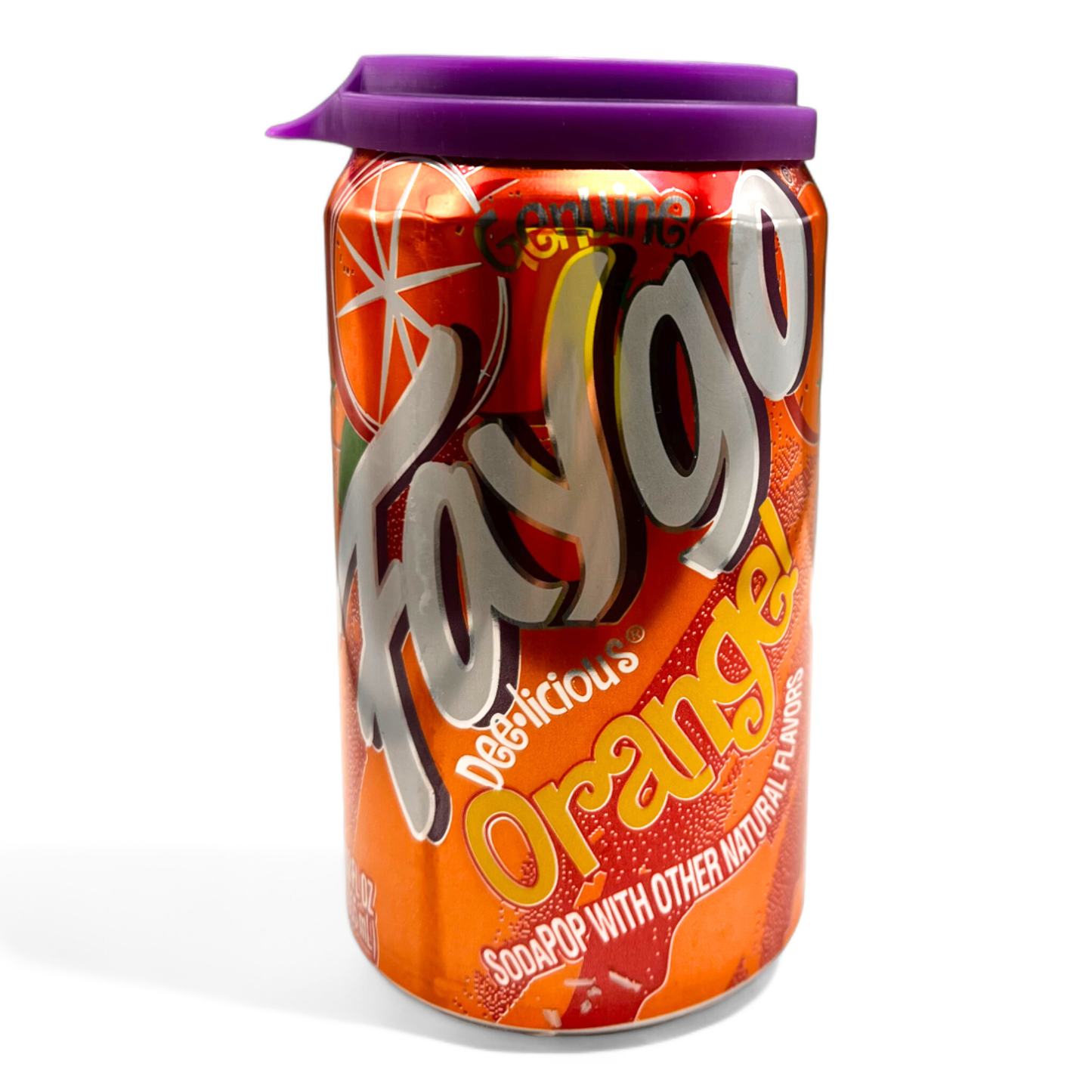 Faygo Orange Pop Soy Candle