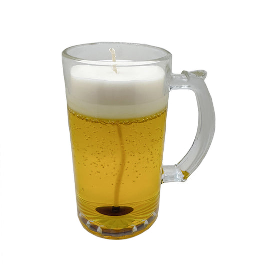 Beer Mug Candle 16oz