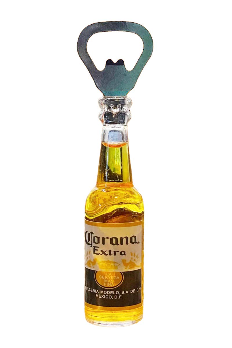 Mini Beer Liquid Filled Magnetic Bottle Opener