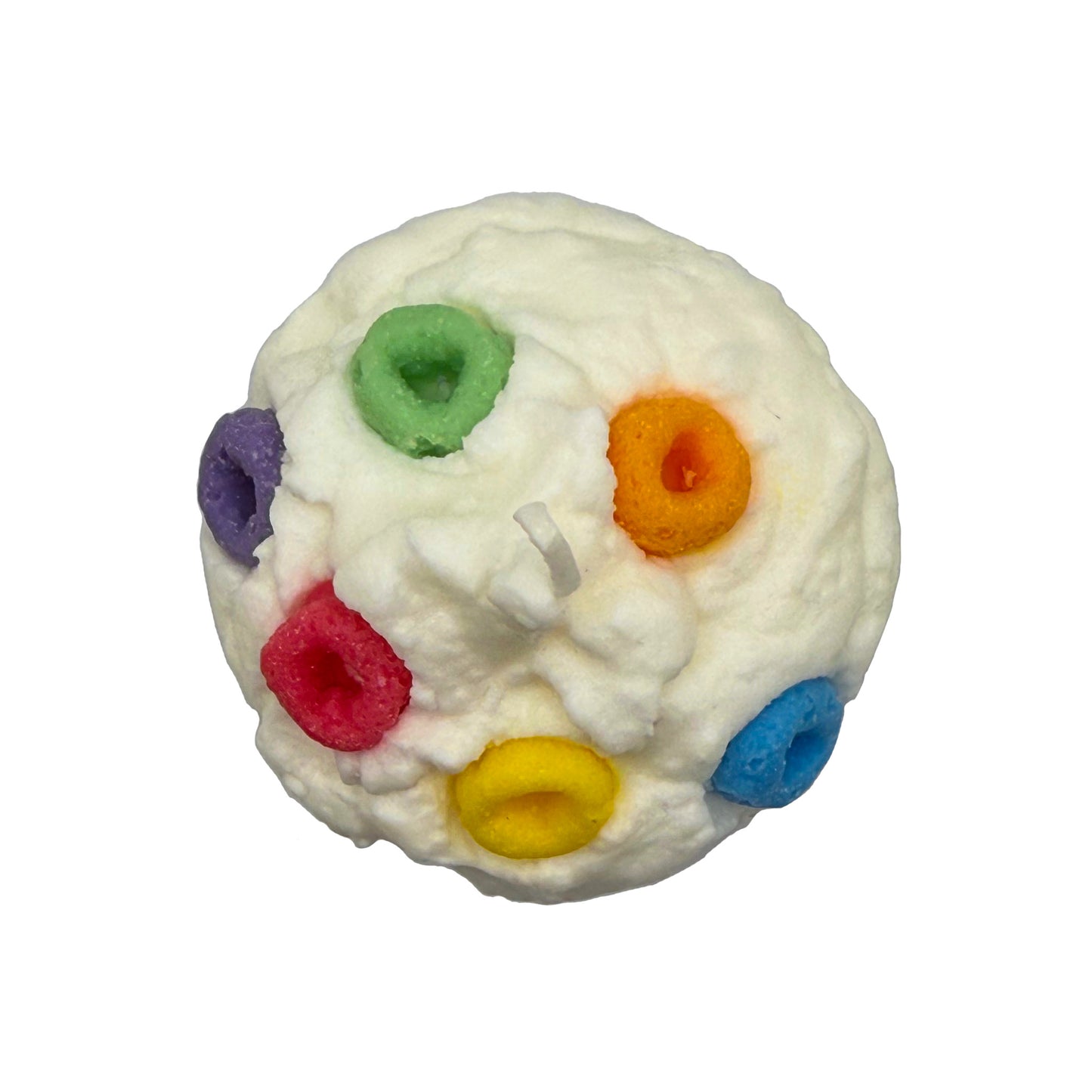 Froot Loops Scented Cupcake Candle