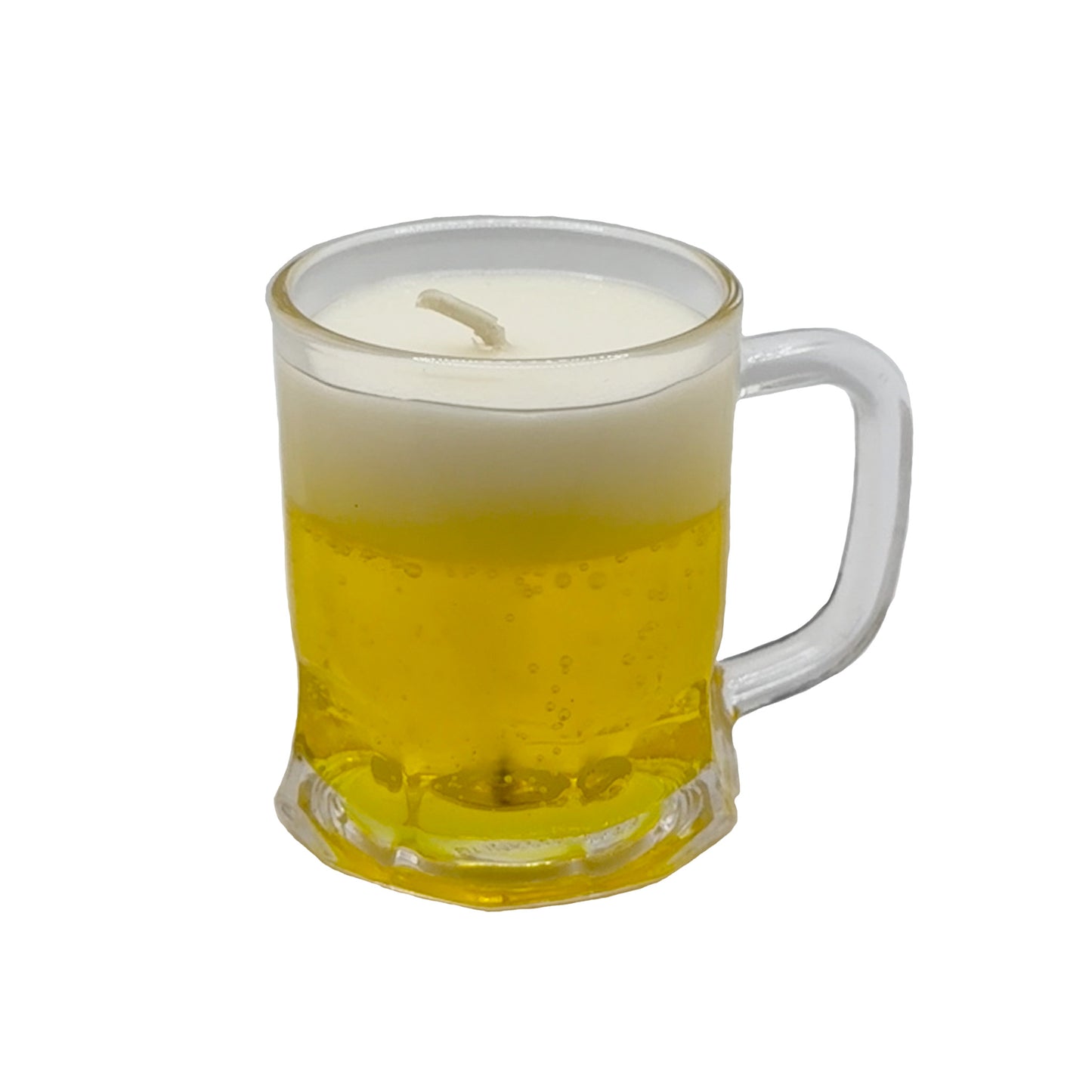 Mini Beer Mug Candle 3"