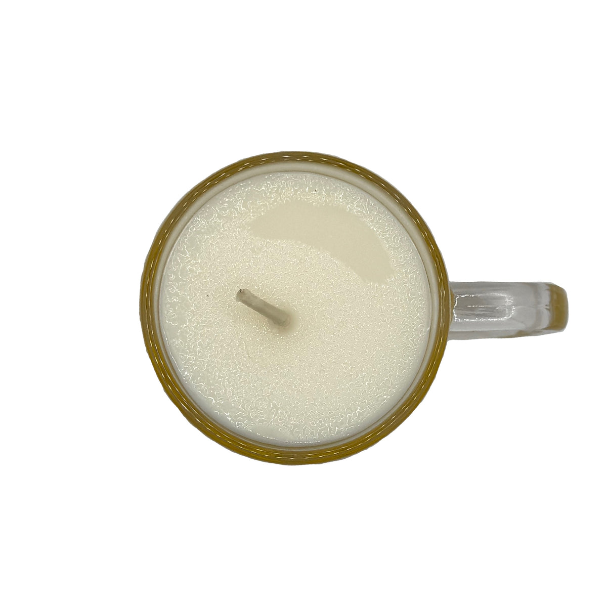 Mini Beer Mug Candle 3"