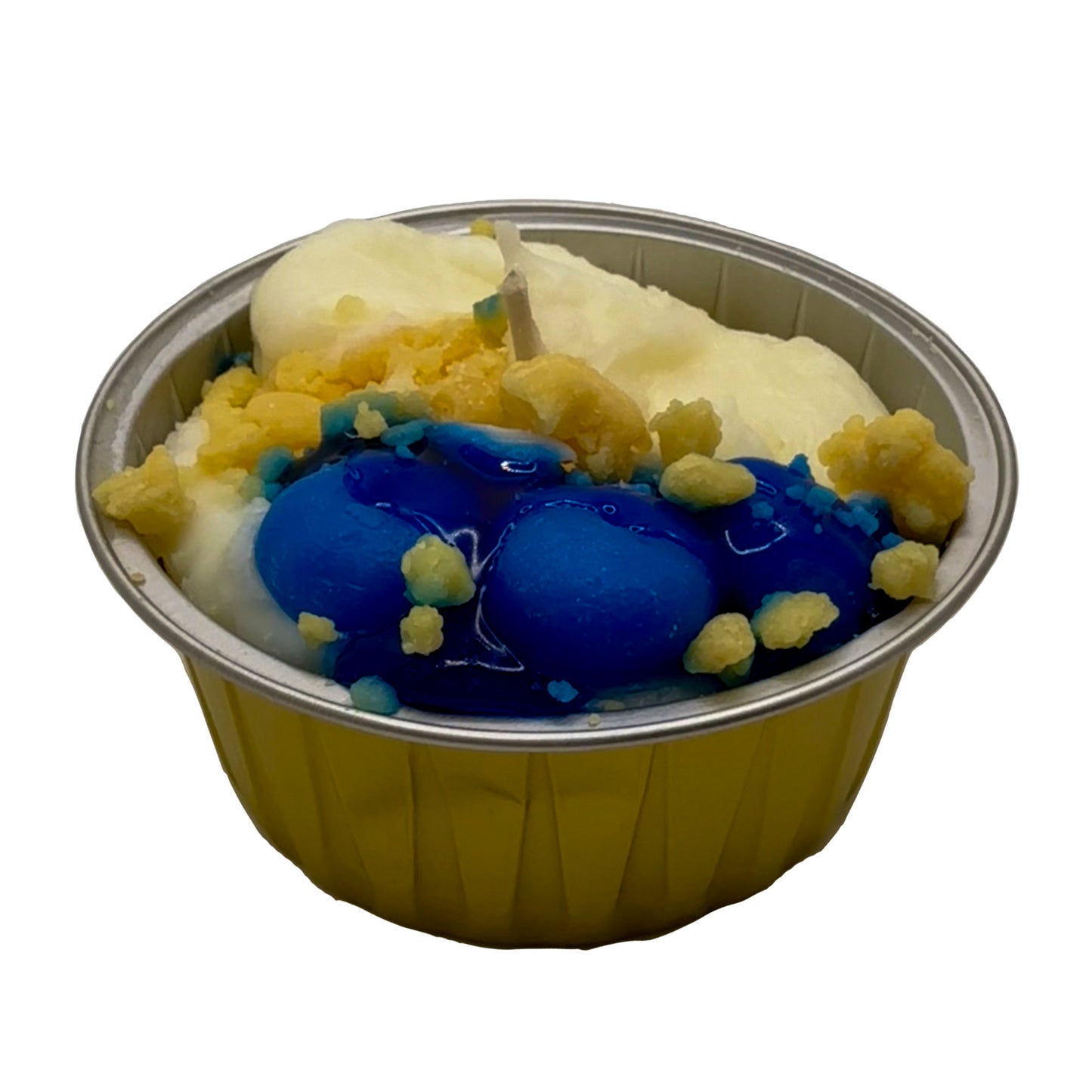 Mini Blueberry Cheesecake Candle