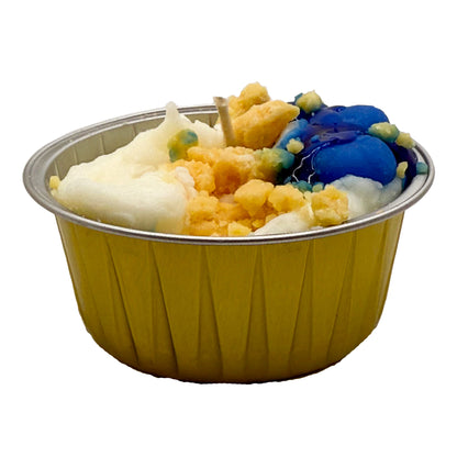 Mini Blueberry Cheesecake Candle