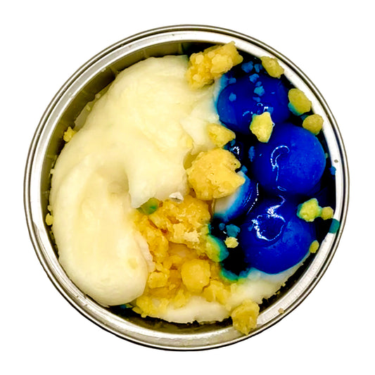 Blueberry Cheesecake Scented Mini Candle