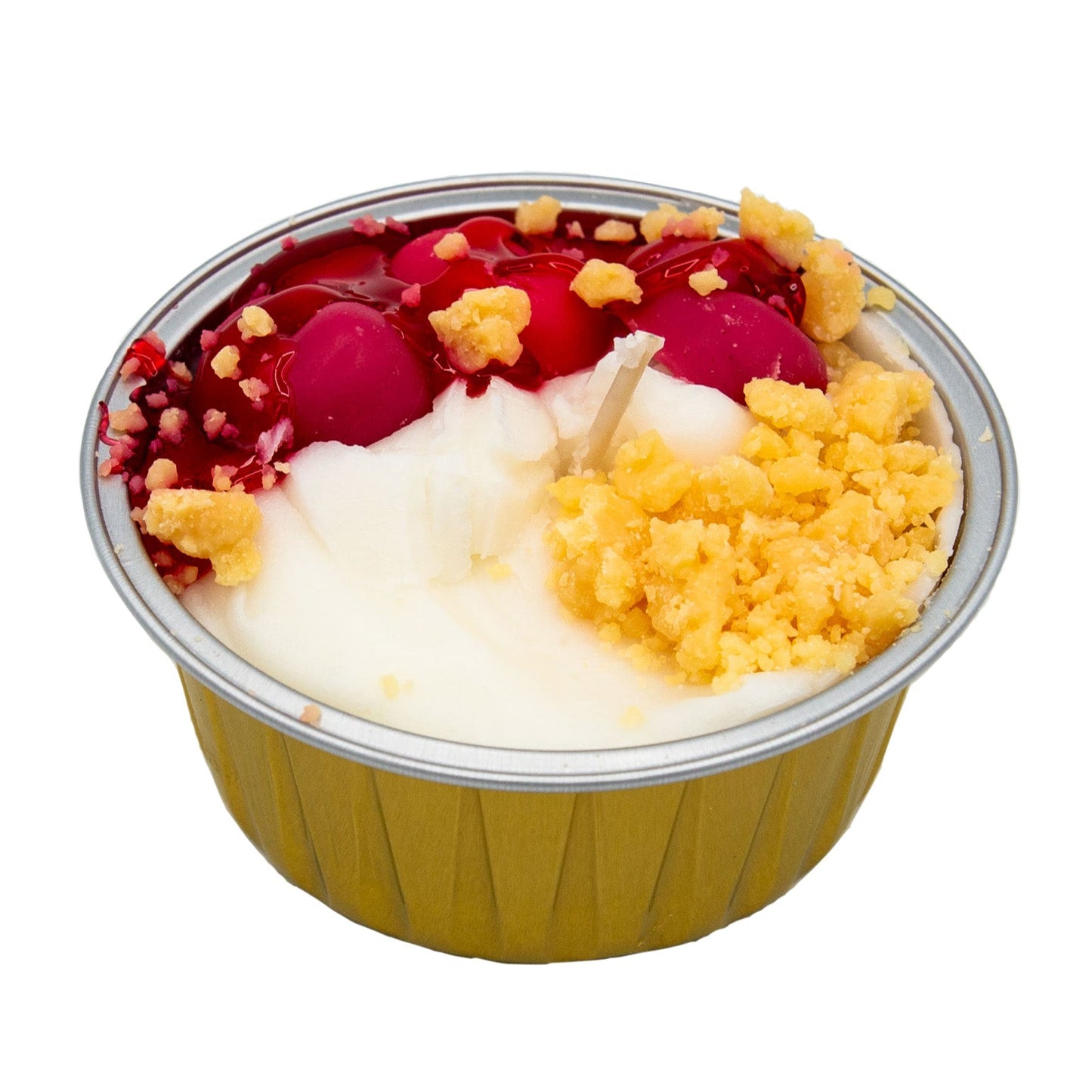 Cherry Cheesecake Scented Mini Candle