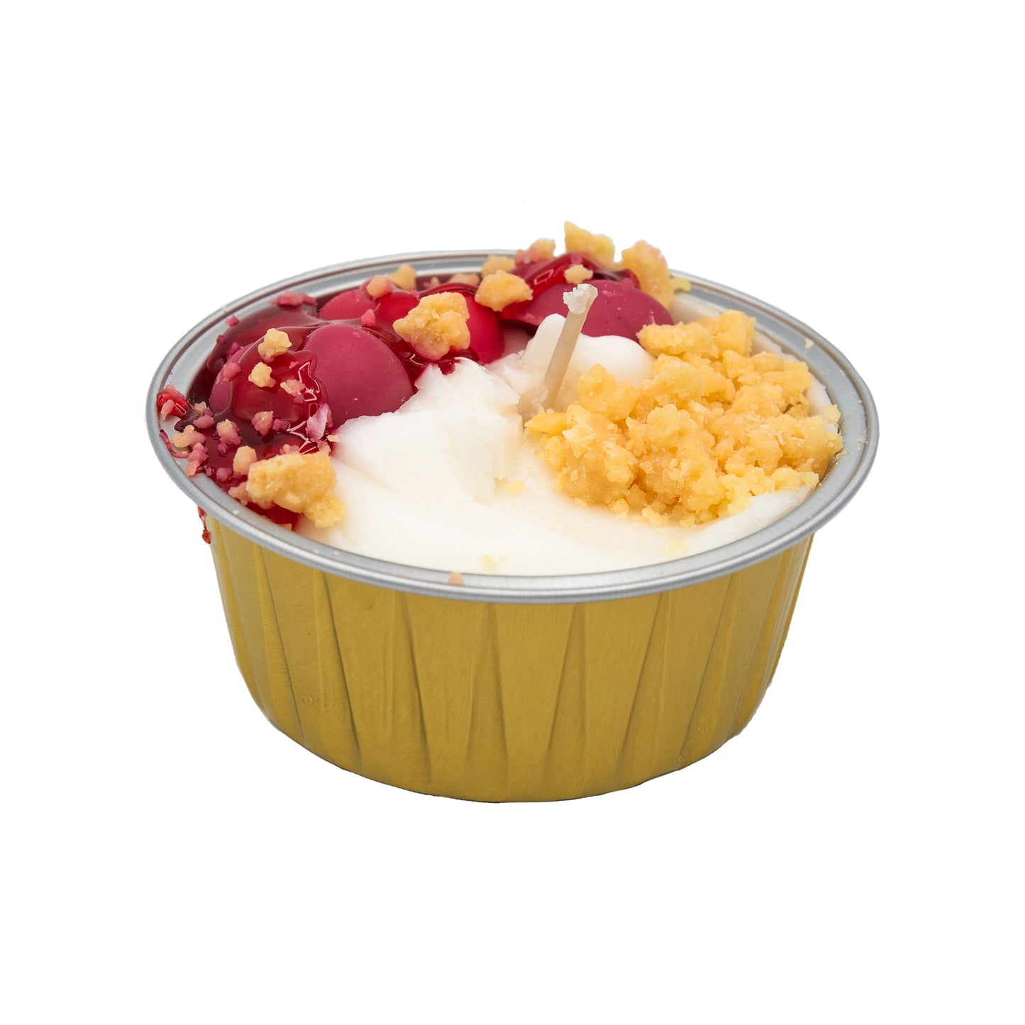 Cherry Cheesecake Scented Mini Candle