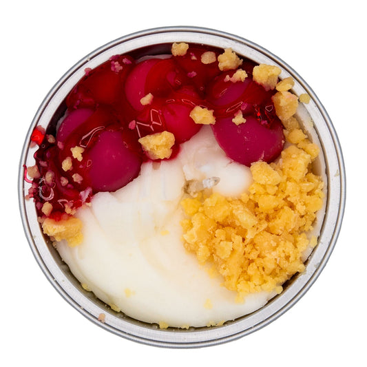 Cherry Cheesecake Scented Mini Candle