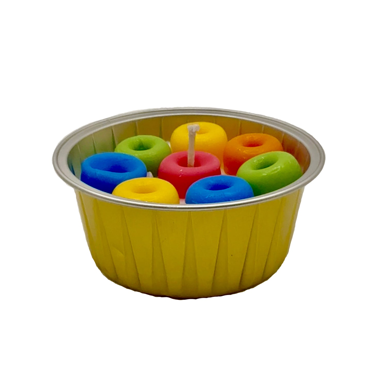 Mini Froot Loops Cereal Candle (no spoon)
