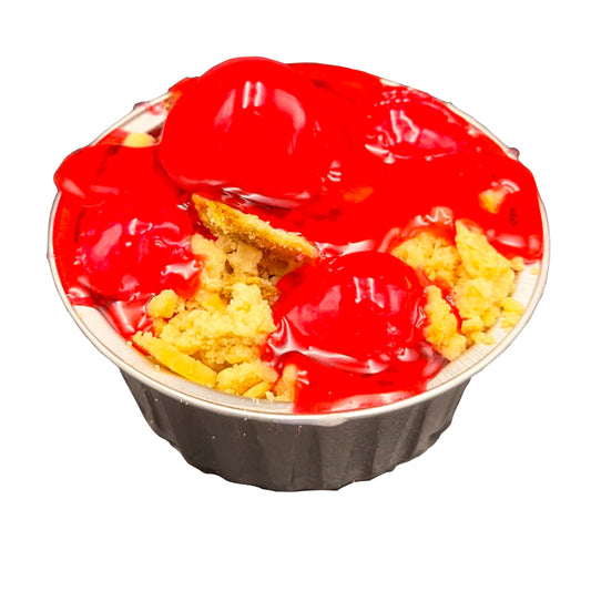 Mini Strawberry Cobbler Candle