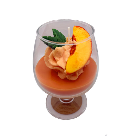 Peach Cognac Candle 12oz