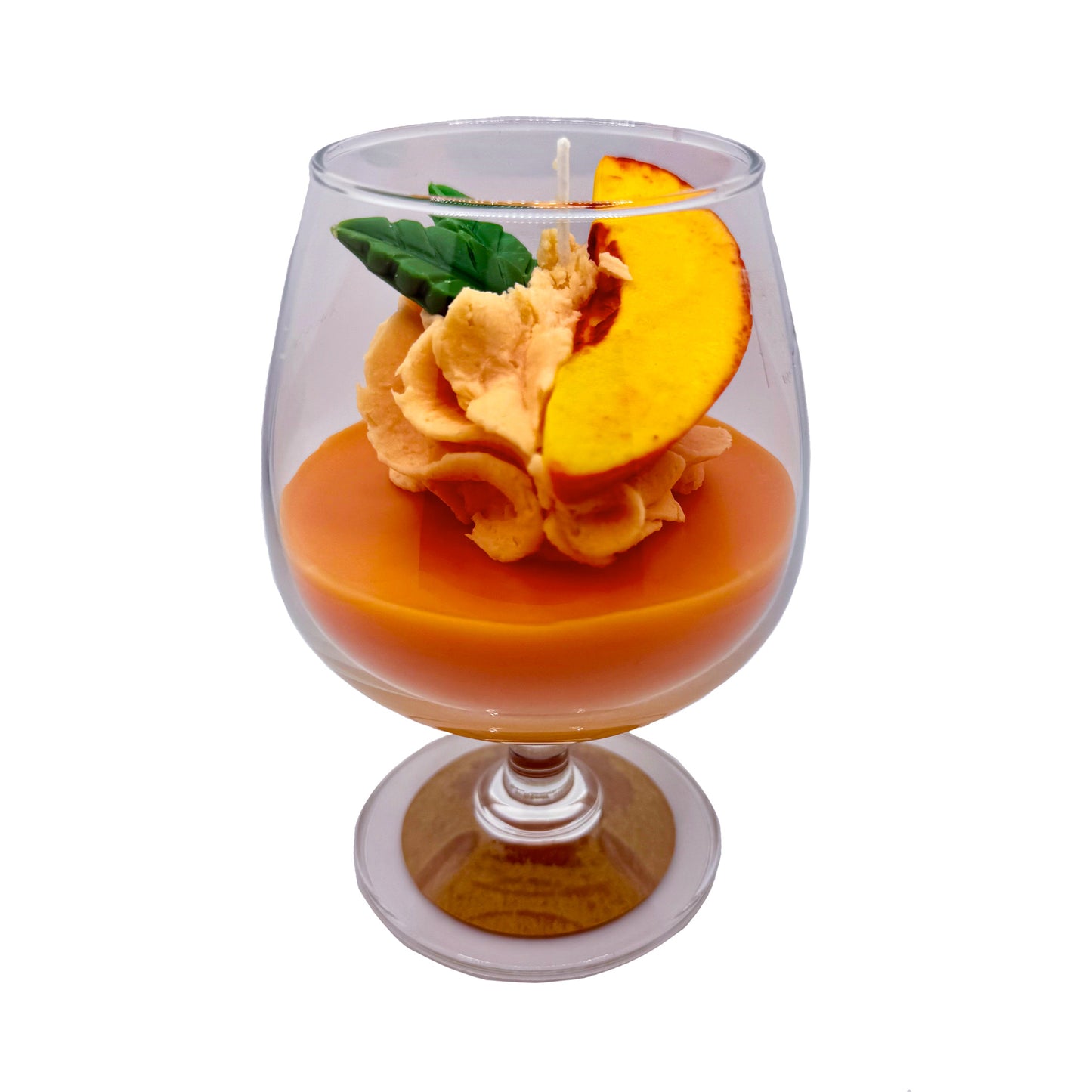 Peach Cognac Candle