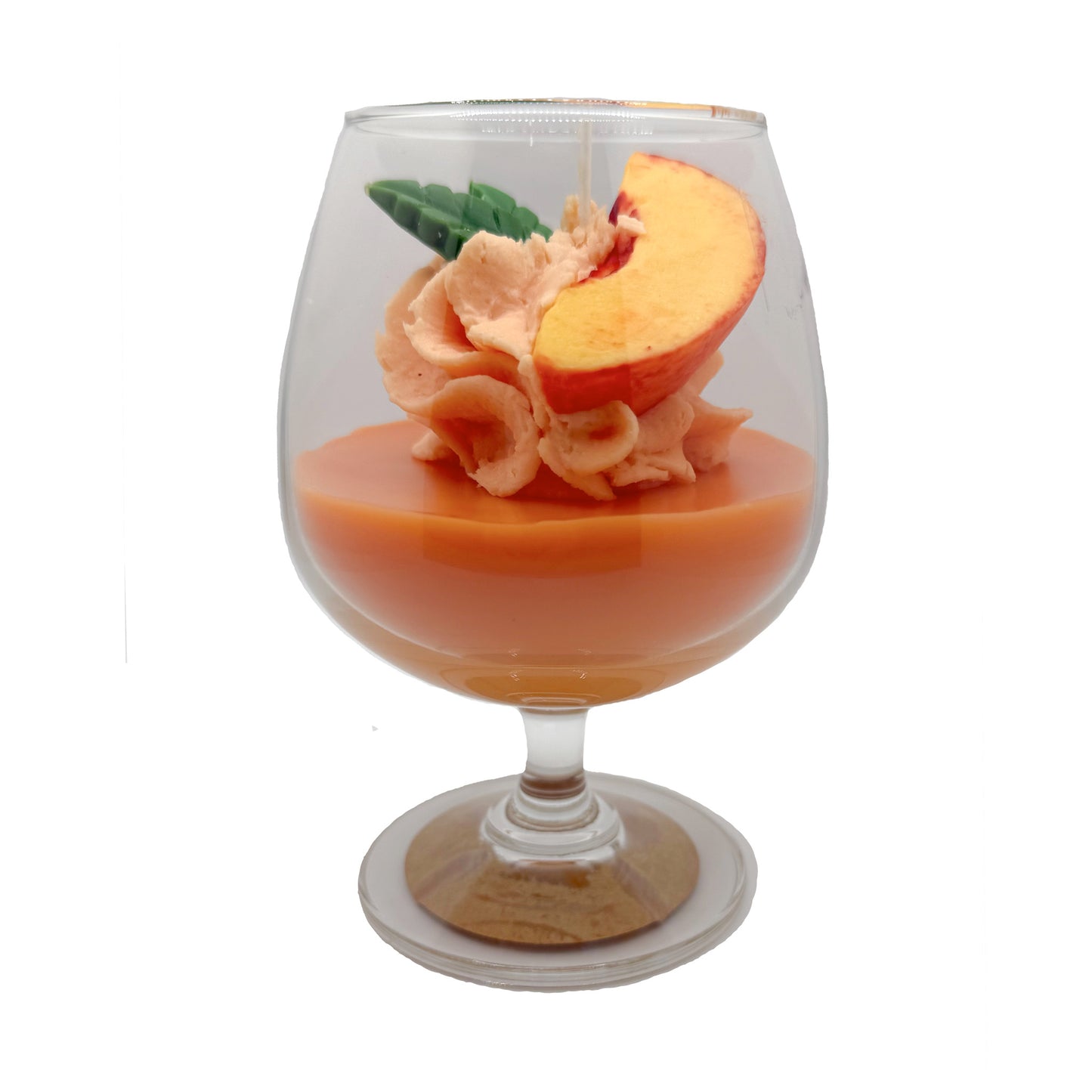 Peach Cognac Candle