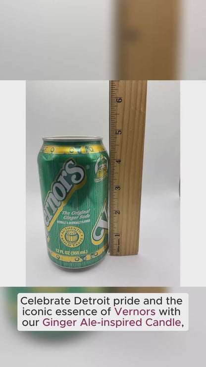 Ginger Ale Candle