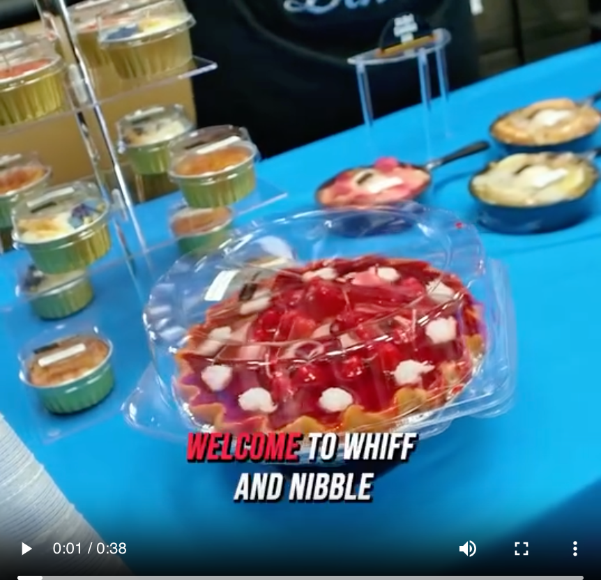 Strawberry Pie Candle 9