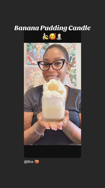 Banana Pudding Candle 13oz