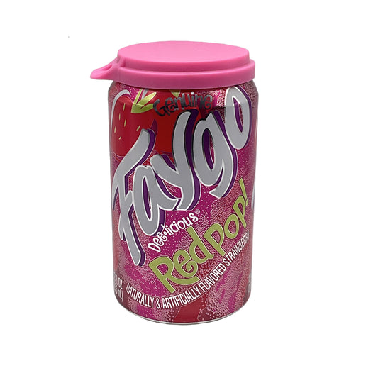 Faygo Red Pop Candle