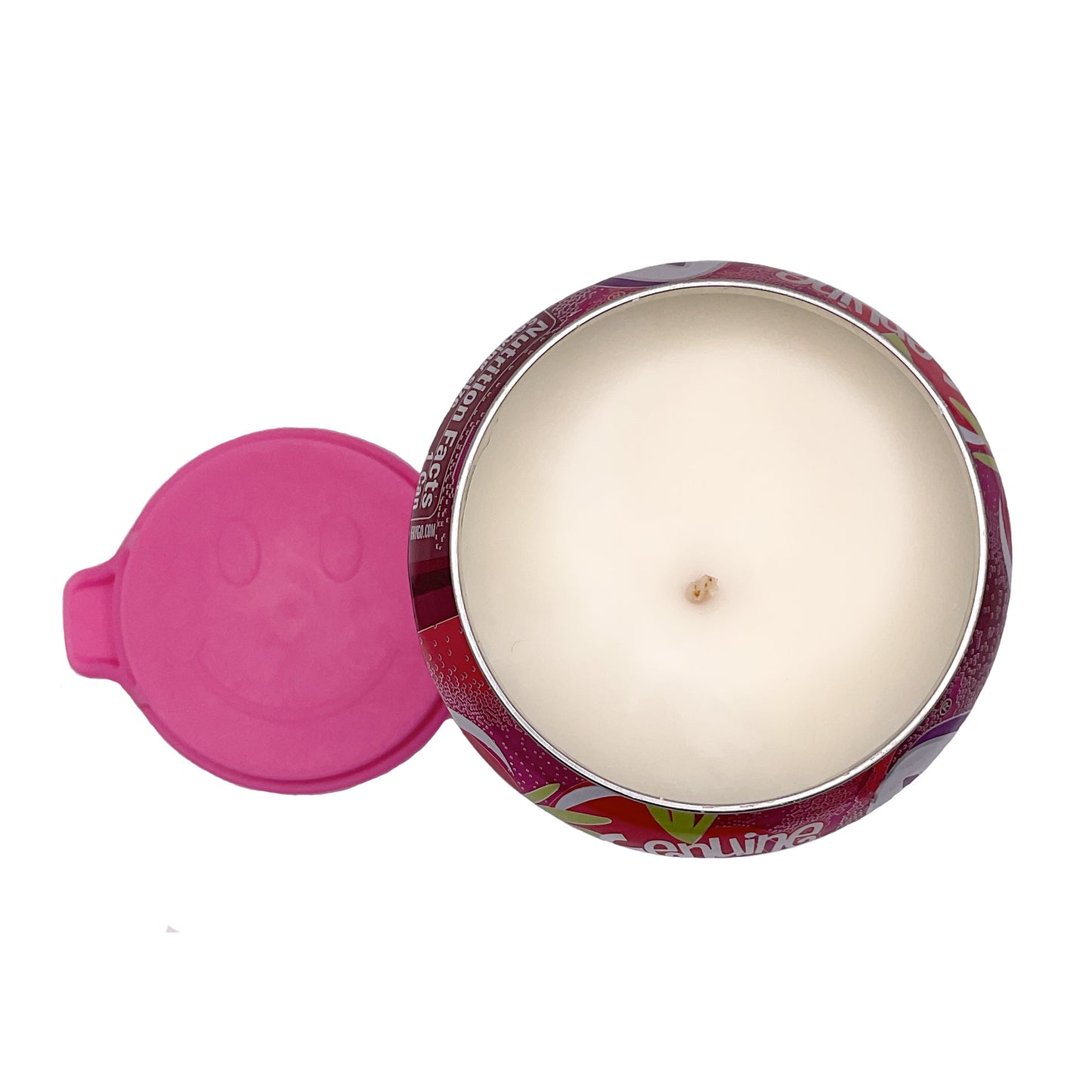 Red Pop Candle