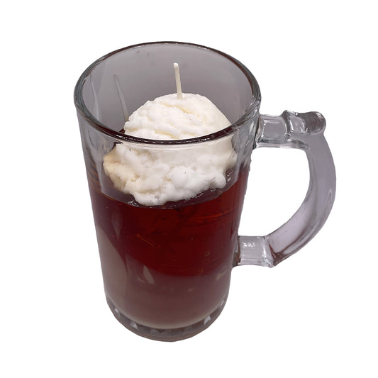 Root Beer Float Candle 16oz