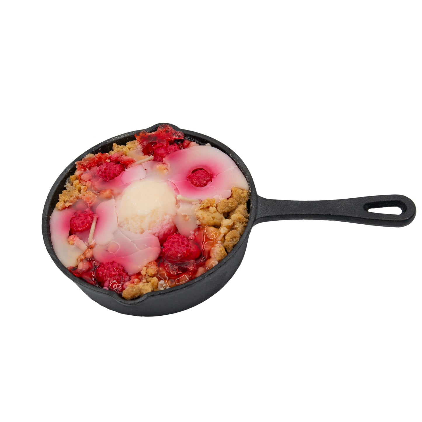 Strawberry Cobbler Skillet Candle