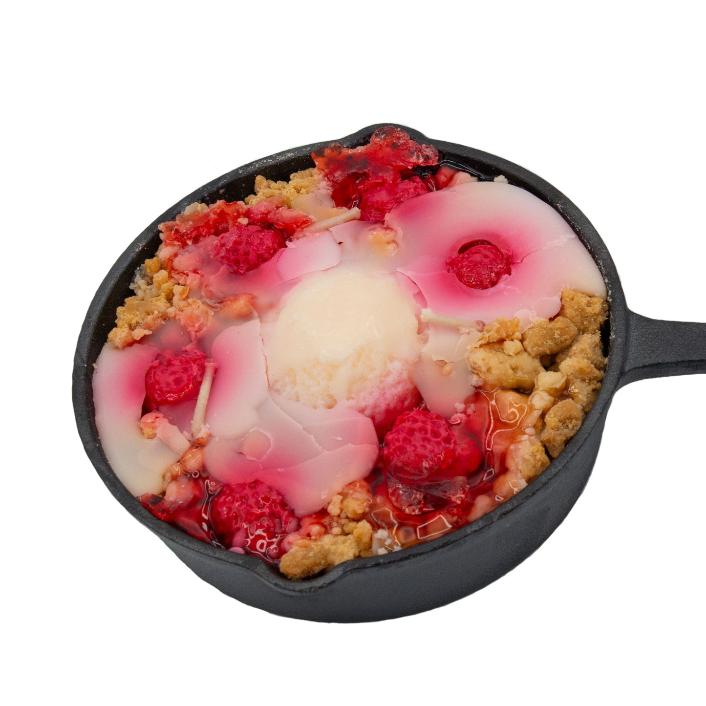 Strawberry Cobbler Skillet Candle