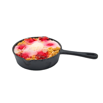 Strawberry Cobbler Skillet Candle