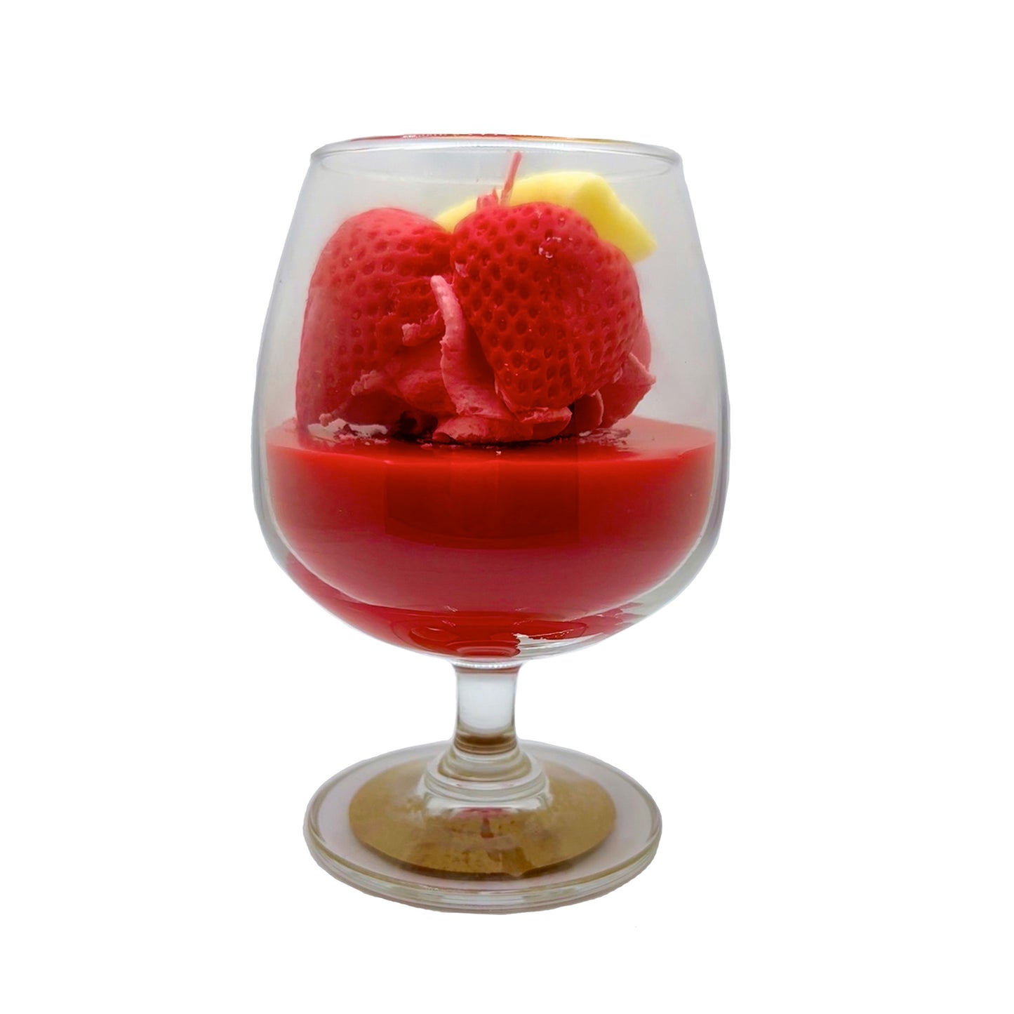 Strawberry Shortcake Cognac Candle 12oz
