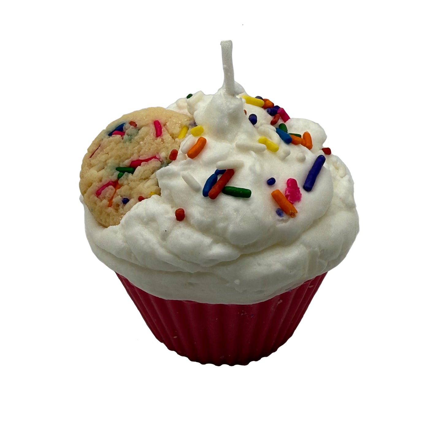 Sugar Cookie Cupcake Candle