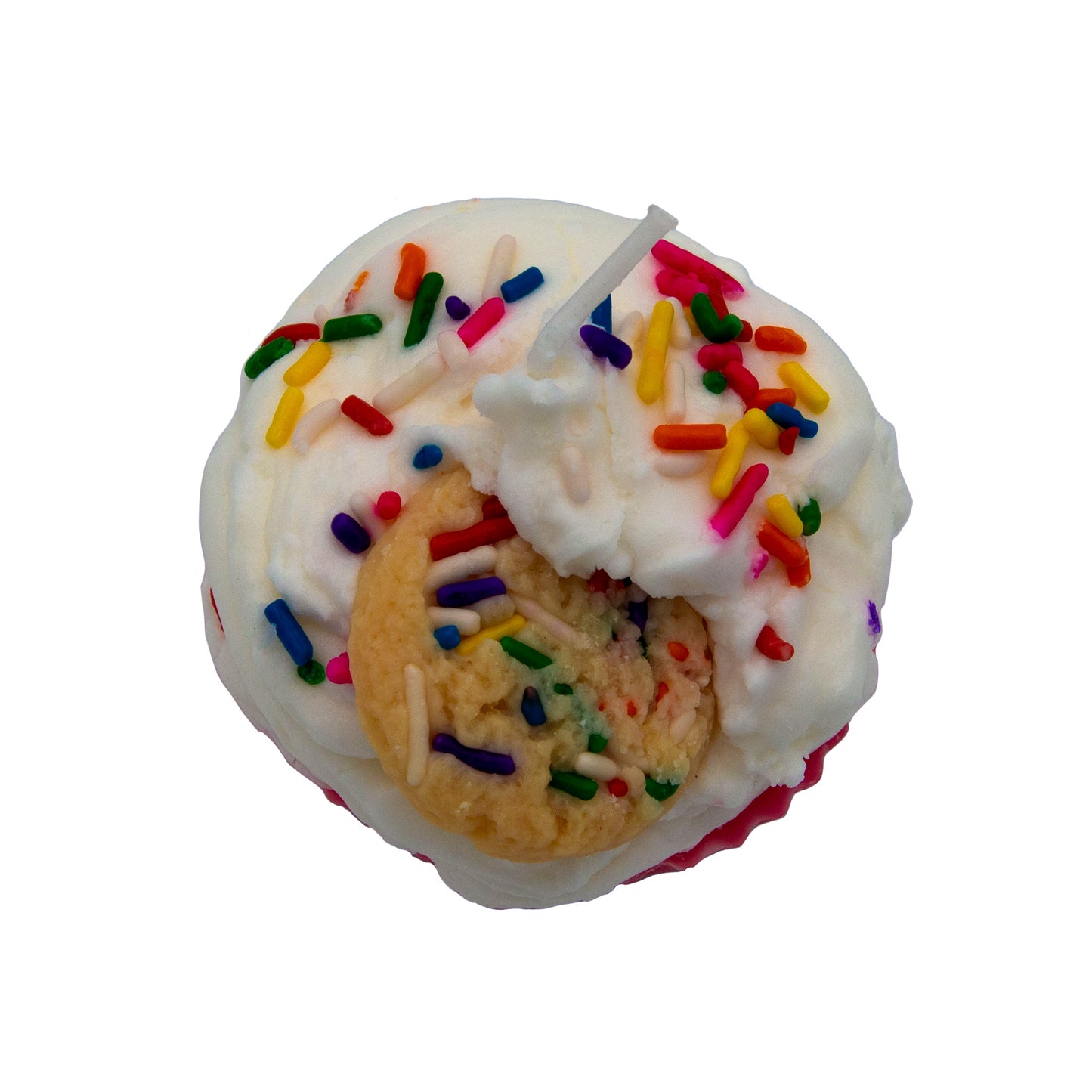 Sugar Cookie Cupcake Candle