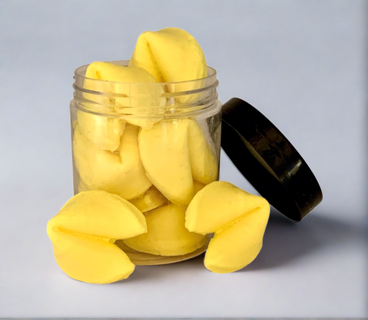 Fortune Cookie Soaps in a Jar